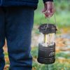 The Trends Aurora COB Lantern is an extremely bright lantern that is powered by 3 bright light modules.  Black. Great branded lanterns.