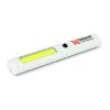 The Trends Collection Glare Magnetic COB Light is a super bright light wand that has a magnet.  White.  Great branded promo light products. 