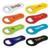 The Trends Collection Max Magnetic Bottle Opener is a plastic and metal bottle opener with a strong magnet.  8 colours.  Great branded magnetic bottle openers.