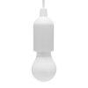 The Trends Collection Lumen Light Bulb is a battery operated light bulb with long cord.  In White.  Great branded portable light bulbs and promo products.