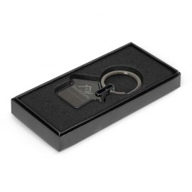 The Trends Collection Capital House Key Ring is a metal house shaped key ring with gunmetal plate finish.  Gunmetal.  Great branded house key rings.