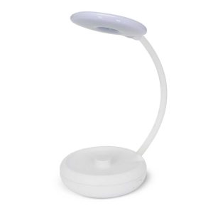 The Trends Collection Avanza Lamp is a compact personal multifunction lamp that can fold away. White. Great branded promotional lamp products.