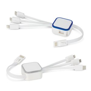 112551 Trends Collection Cypher Charging Cable - Promotrenz The Trends Collection Cypher Charging Cable is a handy mobile charging cable for phones, tablets and more. Great branded charging cables.