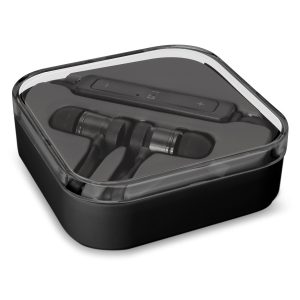 The Trends Collection Vibe Bluetooth Earbuds are bluetooth earbuds produce 3 hours of hi definition stereo sound. Black. Great branded bluetooth earbuds.