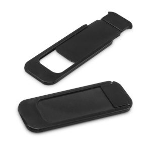 The Trends Collection Eye-Spy Webcam Cover is a cover that installs easily over webcams. 7 colours. Great branded security promo products.