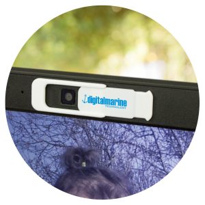 The Trends Collection Eye-Spy Webcam Cover is a cover that installs easily over webcams. 7 colours. Great branded security promo products.