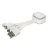 116036 Trends Collection Zodiac Charging Cable – Clear – Promotrenz