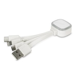 The Trends Collection Zodiac Charging Cable is a trendy mobile charging cable which can charge most phones. 8 colours. Great branded charging cables.