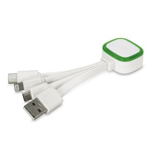 The Trends Collection Zodiac Charging Cable is a trendy mobile charging cable which can charge most phones. 8 colours. Great branded charging cables.