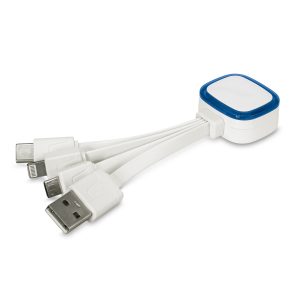 The Trends Collection Zodiac Charging Cable is a trendy mobile charging cable which can charge most phones. 8 colours. Great branded charging cables.