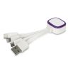 116036 Trends Collection Zodiac Charging Cable – Purple – Promotrenz