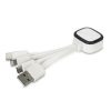 116036 Trends Collection Zodiac Charging Cable – Black – Promotrenz
