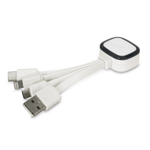 The Trends Collection Zodiac Charging Cable is a trendy mobile charging cable which can charge most phones. 8 colours. Great branded charging cables.