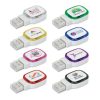 The Trends Collection Zodiac Flash Drive is a futuristic flash drive with removable cap and trans insert.  8 colours.  Great branded flash drives. 
