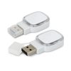 116038 Trends Collection Zodiac Flash Drive – Clear – Promotrenz