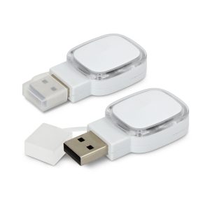 The Trends Collection Zodiac Flash Drive is a futuristic flash drive with removable cap and trans insert.  8 colours.  Great branded flash drives. 
