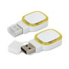 116038 Trends Collection Zodiac Flash Drive – Yellow – Promotrenz