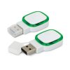 116038 Trends Collection Zodiac Flash Drive – Green – Promotrenz