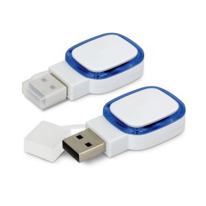 The Trends Collection Zodiac Flash Drive is a futuristic flash drive with removable cap and trans insert.  8 colours.  Great branded flash drives. 