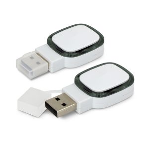 The Trends Collection Zodiac Flash Drive is a futuristic flash drive with removable cap and trans insert.  8 colours.  Great branded flash drives. 