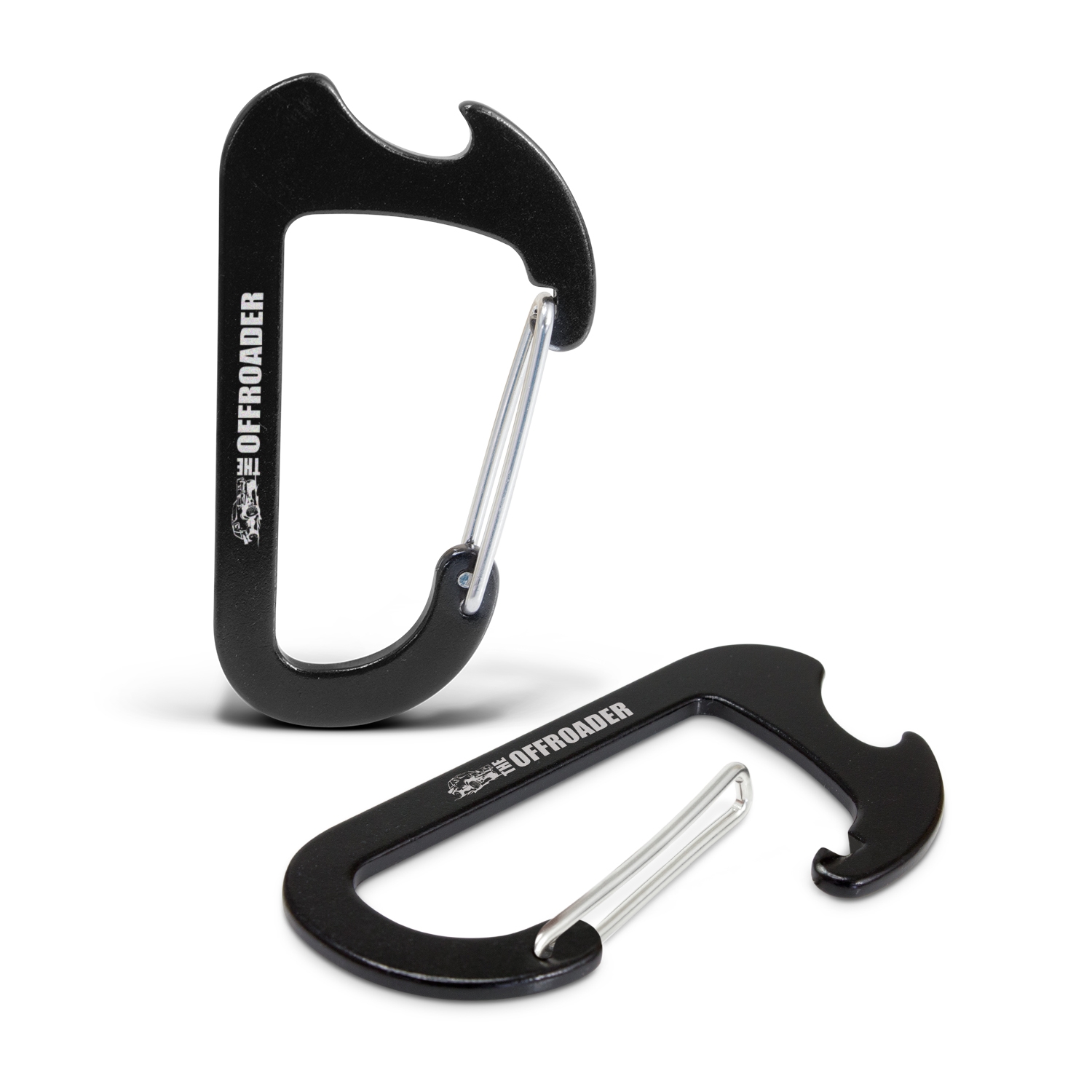 Trends Collection Carabiner Bottle Opener Promotrenz
