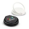 The Trends Collection Stellar Phone Ring is a low profile plastic phone grip which sticks to back of phone.  White or Black.  Great branded phone rings. 