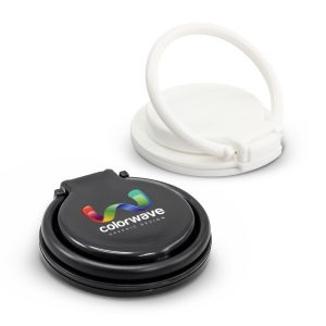 116446 Trends Collection Stellar Phone Ring - Promotrenz The Trends Collection Stellar Phone Ring is a low profile plastic phone grip which sticks to back of phone. White or Black. Great branded phone rings.