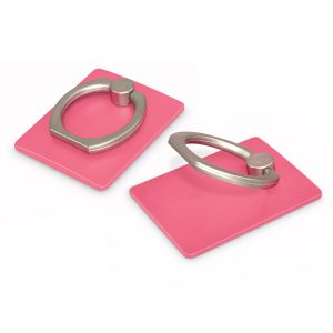 The Trends Collection Vega Phone Grip is a low profile plastic phone grip that secures to phones.  10 colours.  Great branded promo phone grips.