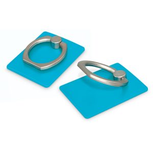 The Trends Collection Vega Phone Grip is a low profile plastic phone grip that secures to phones.  10 colours.  Great branded promo phone grips.