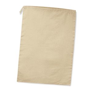 The Trends Collection Ham Storage Bag is a handy drawstring bag for storing ham. 140gsm unbleached cotton. Natural. Great branded ham bags.