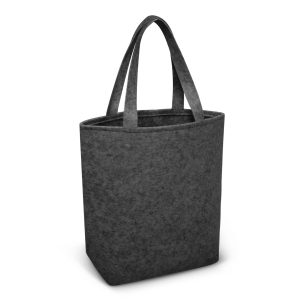 The Trends Collection Astoria Tote Bag is a fashion inspired medium size tote bag. 2 shades of grey. Great branded poly felt tote bags for your event or clients.