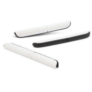 The Trends Collection Compact Scissors is a handy set of scissors. Compact case. Branding on scissors and case. Great branded practical stationery products.