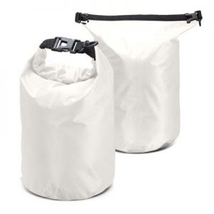 The Trends Nevis Dry Bag is a 5 litre dry bag with heat sealed waterproof seams. 7 colours. Great branded travel bags to keep your clients stuff dry.