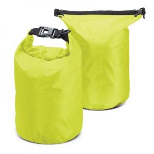The Trends Nevis Dry Bag is a 5 litre dry bag with heat sealed waterproof seams.  7 colours.  Great branded travel bags to keep your clients stuff dry.