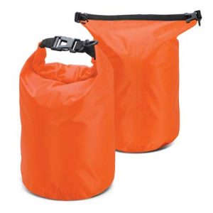 The Trends Nevis Dry Bag is a 5 litre dry bag with heat sealed waterproof seams. 7 colours. Great branded travel bags to keep your clients stuff dry.