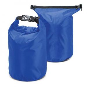 The Trends Nevis Dry Bag is a 5 litre dry bag with heat sealed waterproof seams. 7 colours. Great branded travel bags to keep your clients stuff dry.