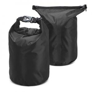 The Trends Nevis Dry Bag is a 5 litre dry bag with heat sealed waterproof seams. 7 colours. Great branded travel bags to keep your clients stuff dry.