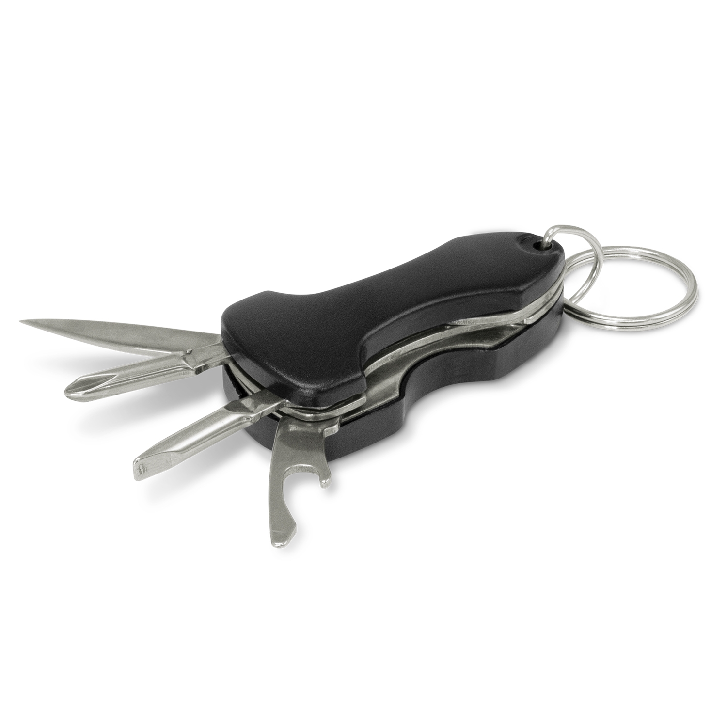 Trends Collection Mustang Multi Tool Key Ring - Promotrenz