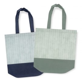 The Trends Collection Tasman Tote Bag is an attention grabbing tote bag.  In Grey or Navy. Print on top or bottom. Great branded tote bags from Trends Collection.