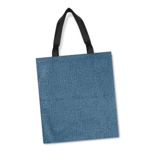The Trends Collection Viva Heather Tote Bag is a large reusable tote bag with heather style finish.  3 colours.  Great branded heather tote bags. 