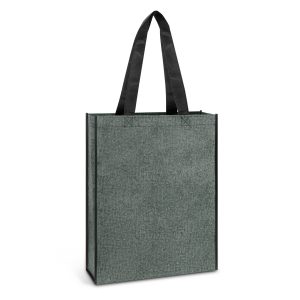 The Trends Collection Avanti Heather Tote Bag is a large reusable tote bag with heather style finish.  3 colours.  Great branded heather tote bags.