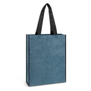 The Trends Collection Avanti Heather Tote Bag is a large reusable tote bag with heather style finish.  3 colours.  Great branded heather tote bags.