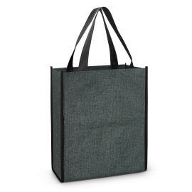 The Trends Collection Kira Heather A4 Tote Bag is a medium size tote bag.  Ideal for A4 documents and catalogues.  3 colours.  Great branded heather tote bags.