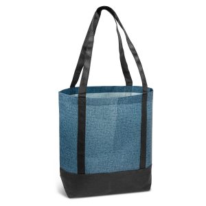 The Trends Collection Armada Heather Tote Bag is a reusable 2 tone tote bag.   3 colours.  80gsm non woven bag.  Great branded heather tote bags from Trends Collection.