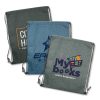 116856 Trends Collection Tampa Heather Drawstring Backpack