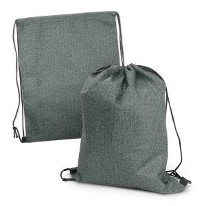 The Trends Collection Tampa Heather Drawstring Backpack is an affordable drawstring heather backpack.  3 colours.  Great branded heather drawstring backpacks.