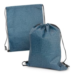 The Trends Collection Tampa Heather Drawstring Backpack is an affordable drawstring heather backpack.  3 colours.  Great branded heather drawstring backpacks.