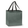 116857 Trends Collection City Shopper Heather Tote Bag – Grey