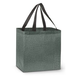 The Trends Collection City Shopper Heather Tote Bag is an affordable large reusable heather shopping tote bag.  3 colours.  Great branded heather tote bags.