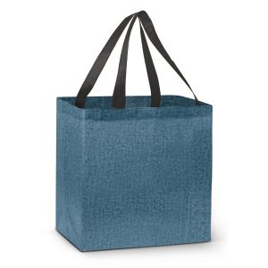 The Trends Collection City Shopper Heather Tote Bag is an affordable large reusable heather shopping tote bag.  3 colours.  Great branded heather tote bags.